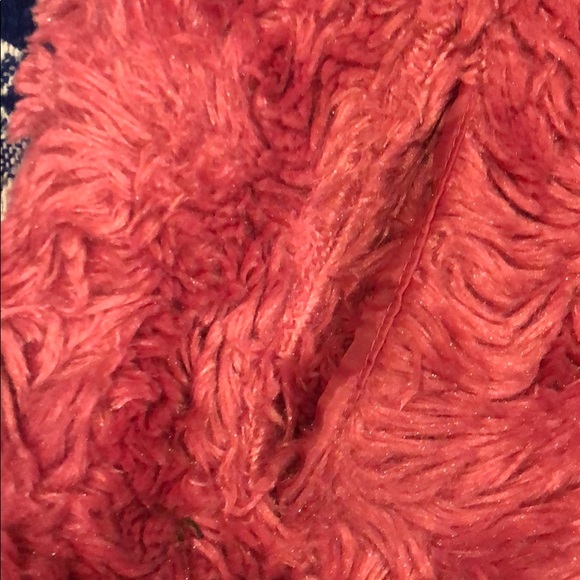 Double sided vest with hoodie for girls. - Picture 5 of 5